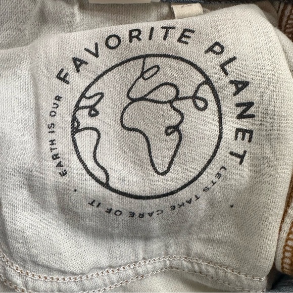 Favorite Daughter “The Tommy” Low Slung Bermuda Short” In Margate Size 25 NWT! - Picture 9 of 16